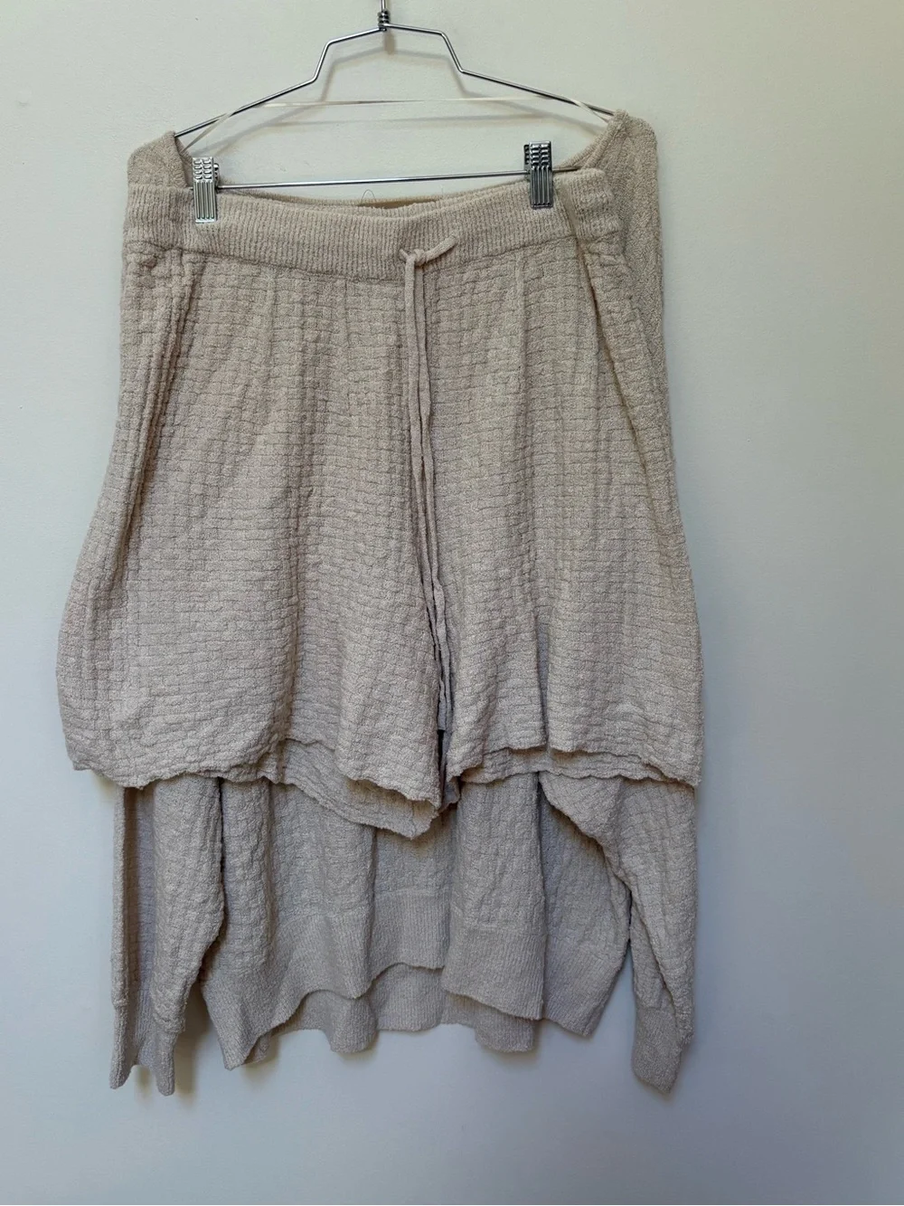 NWOT Free People Free-est Rowan Sweater Short Set Size Large